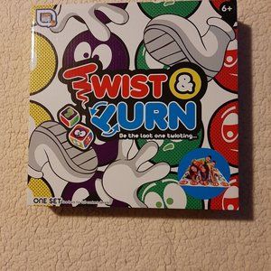 Games Hub, Twist and Turn, be the last one twisting, 61 x48 in
